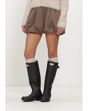 Modström Damen Röcke Cirkelmd Skirt - Natur