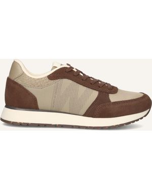 Woden Damen Sneaker Ronja - Schwarz