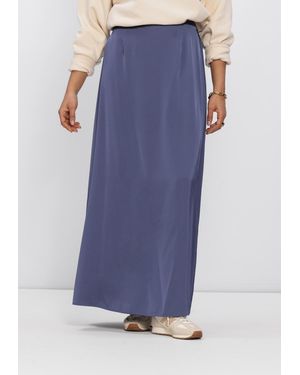 Another Label Damen Röcke Allizzi Skirt - Blau