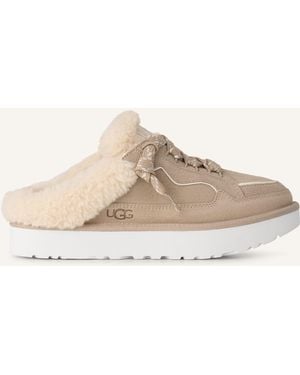 UGG Damen Slipper W Lowmel Mule - Schwarz