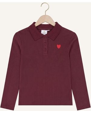THE NEW Mädchen Tops & T-Shirts Tnvarena - Rot
