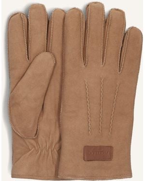 Warmbat Herren Handschuhe Gloves - Braun