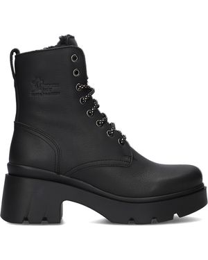 Panama Jack Schnürboots Porty B1 - Schwarz