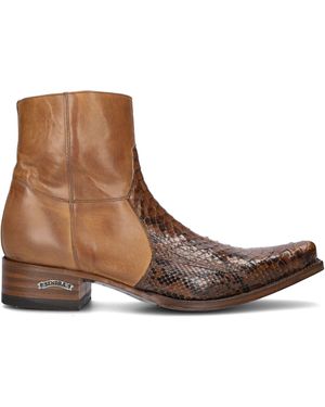 Sendra Cowboystiefel 5701 - Braun