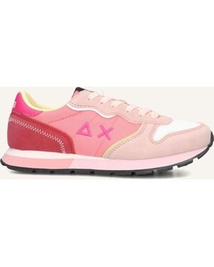 Sun 68 Mädchen Sneaker Girls Ally Color Explosion - Schwarz