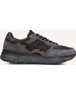 Premiata Herren Sneaker Mick - Schwarz