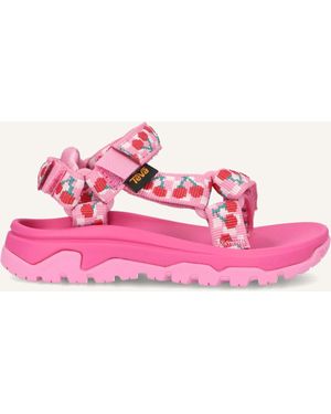 Teva Mädchen Sandalen C Hurricane Xlt Jr - Schwarz