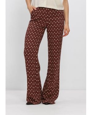 Ydence Damen Hosen Pants Stacey Tall - Rot