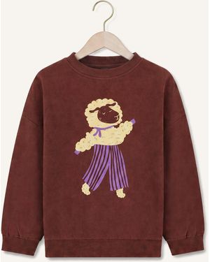 The New Chapter Mädchen Pullover & Cardigans Billie Sweater - Rot
