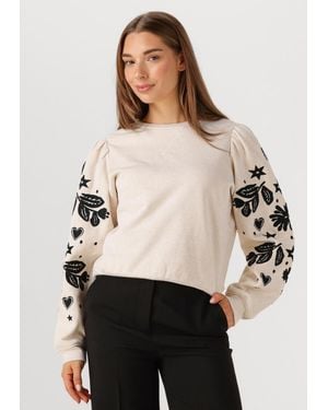 FABIENNE CHAPOT Damen Pullover & Cardigans Hanne Sweater - Natur