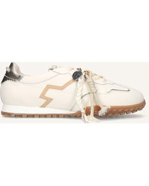 GIO+ Damen Sneaker Cielo - Schwarz