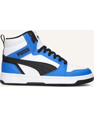 PUMA Jungen Sneaker Rebound V6 Mid - Blau