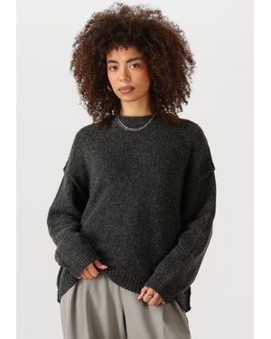 My Essential Wardrobe Damen Pullover & Cardigans Palomamw Knit Pullover - Schwarz