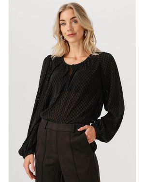 Nukus Damen Tops & T-Shirts Alfie Top - Schwarz