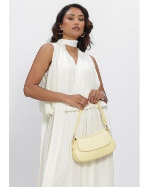 Neo Noir Damen Blusen Inge Chiffon Top - Weiß