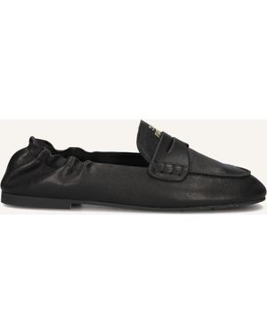 Steve Madden Damen Mokassins Newbury - Schwarz