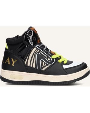Replay Mädchen Sneaker Epic Jr Mid Girl9 - Schwarz