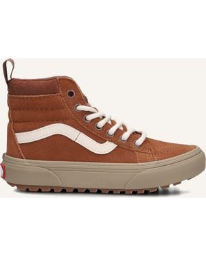 Vans Jungen Sneaker Mte Sk8-Hi - Braun