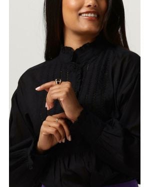 Antik Batik Bluse Hitale Blouse Damen - Schwarz