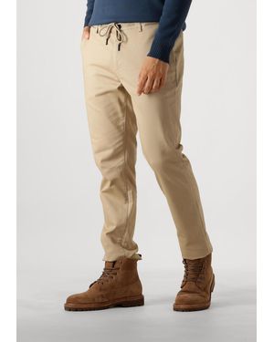 Dstrezzed Herren Hosen Lancaster Twill Knit Tapered Jogger - Natur