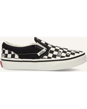 Vans Jungen Sneaker Classic Slip-On - Schwarz