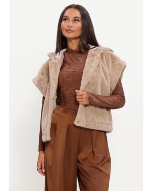 Nukus Damen Blazers Xandra Gilet - Braun