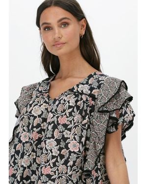 Louizon Top Gintonic Top Damen - Schwarz