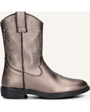 RED-RAG Mädchen Stiefel 12498 - Braun