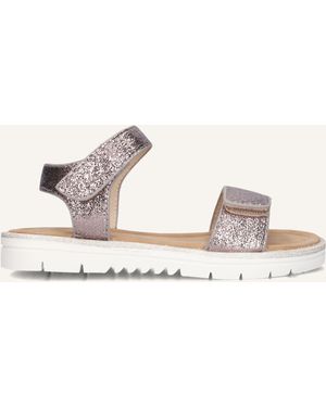 Omoda Mädchen Sandalen Barbara 1 - Schwarz