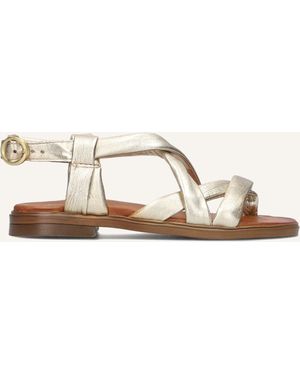Omoda Damen Sandalen M05086 - Schwarz