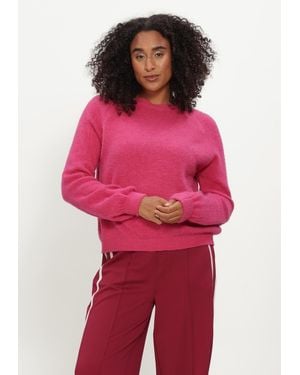 Pom Damen Pullover & Cardigans Milou Ultra - Rot