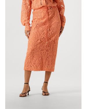Aaiko Damen Röcke Amia Pes 565 - Orange