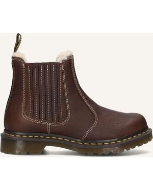 Dr. Martens Damen Stiefeletten 2976 Leonore Ii - Braun