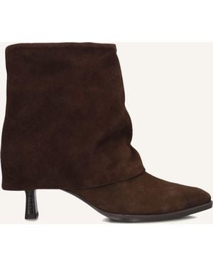 Unisa Damen Stiefeletten Lario - Braun