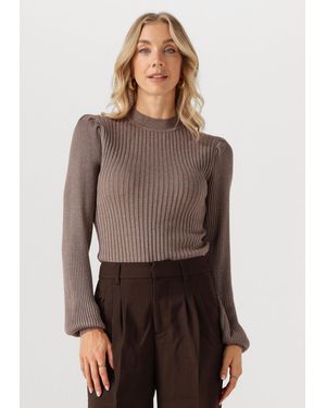 Notre-v Damen Pullover & Cardigans Nv-Griet - Braun