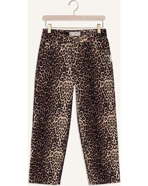 Petit Blush Mädchen Jeans Ballon Fit Jeans - Mehrfarbig