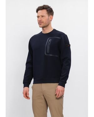 Peuterey Herren Pullover & Cardigans Gorie - Blau
