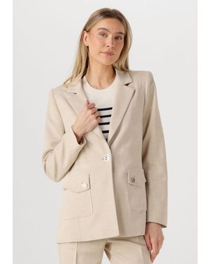 Caroline Biss Damen Blazers 1859 - Natur