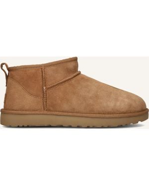 UGG Damen Stiefel W Classic Ultra Mini - Schwarz