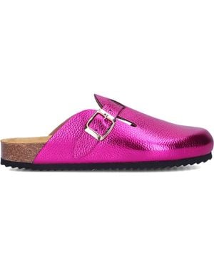 RED-RAG Rag Pantolette 18012 - Lila