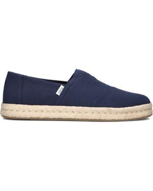 TOMS Loafer Alp Rope 2.0 - Blau