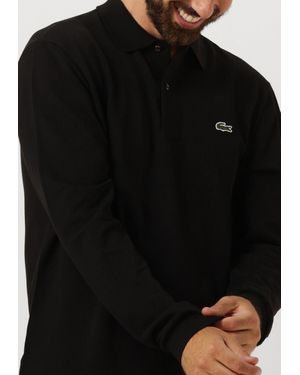 Lacoste Polo-Shirt 1Hp2 Long Sleeved Best Polo Herren - Schwarz