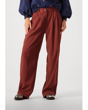 Ydence Damen Hosen Pants Phoebe - Rot