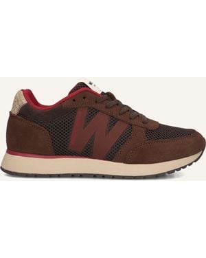 Woden Damen Sneaker Ronja Icon - Schwarz