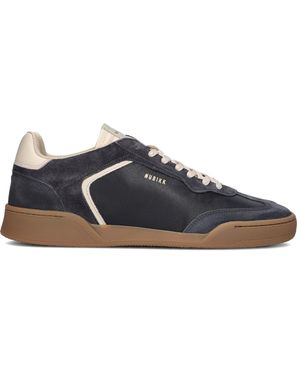 Nubikk Sneaker Low Blueberry Wing Herren - Schwarz