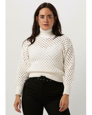 Silvian Heach Damen Pullover & Cardigans Maglia M/L -Sweater 1 - Weiß