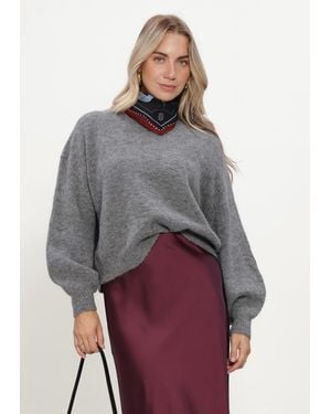 Freebird by Steven Damen Pullover & Cardigans Kelsey - Grau