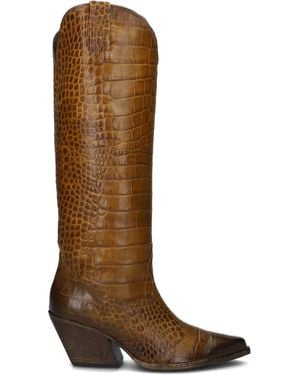 Elena Iachi Cowboystiefel E2521 Damen - Braun