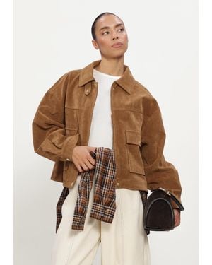 Harper & Yve Damen Jacken Inda-Ja - Braun
