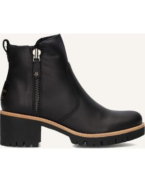 Panama Jack Damen Boots Pauline Trav - Schwarz